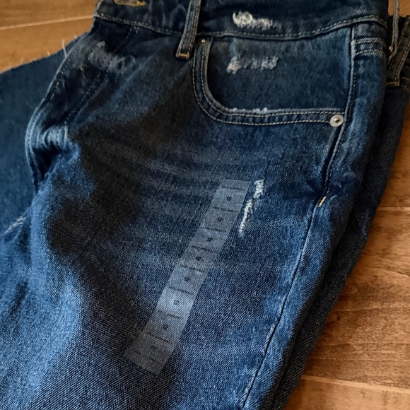 NWT Free Assembly The Super High Rise Straight Jeans - Size 12 - Picture 4 of 11